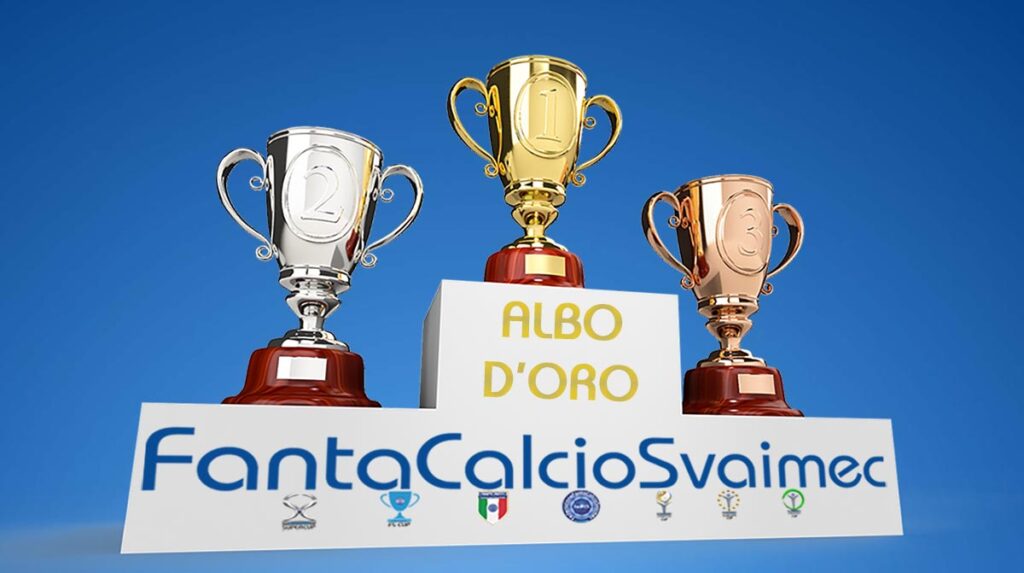 Albo d'Oro FantaCalcioSvaimec