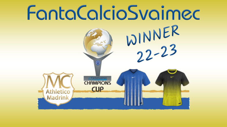MC Athletico Madrink: E’ Champions!…dal divano