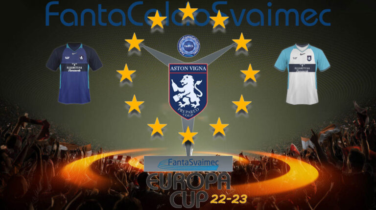 In alto i calici! All’Aston Vigna la FS Europa Cup 22-23