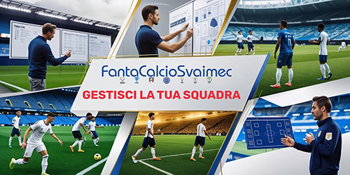 il bottone per gestire la propria squadra del fantacalciosvaimec