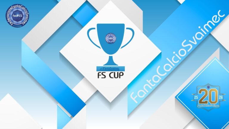 Immagine Istituzionale della nostra FS Cup