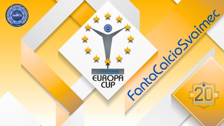 Lo sfondo della FS Europa Cup