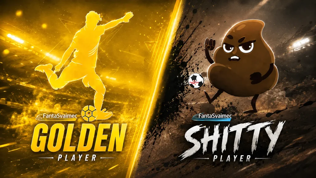 Golden e Shitty Player